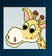 Giraffe Illustration, Flash Illustration in Pune